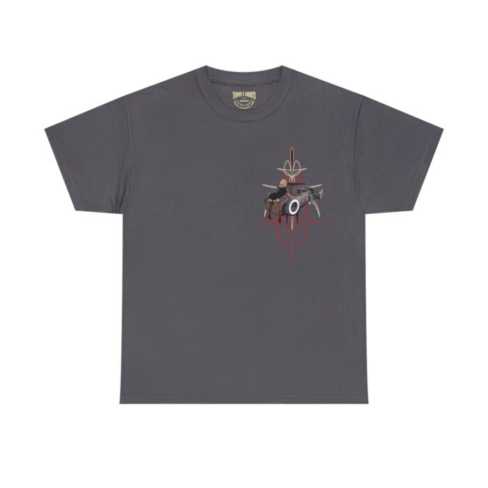 rat rod pinstriping Unisex Heavy Cotton Tee - Image 121