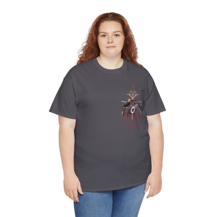 rat rod pinstriping Unisex Heavy Cotton Tee - Image 127