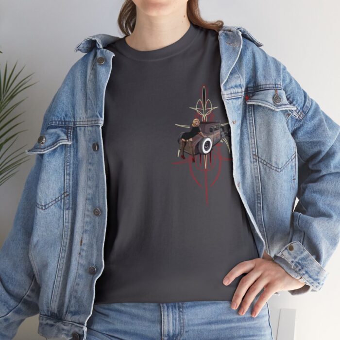 rat rod pinstriping Unisex Heavy Cotton Tee - Image 129