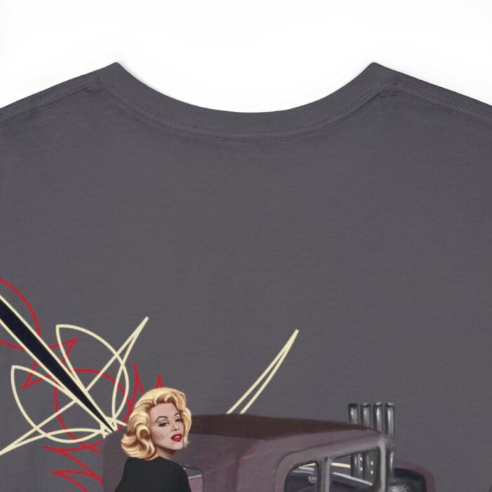 rat rod pinstriping Unisex Heavy Cotton Tee - Image 132