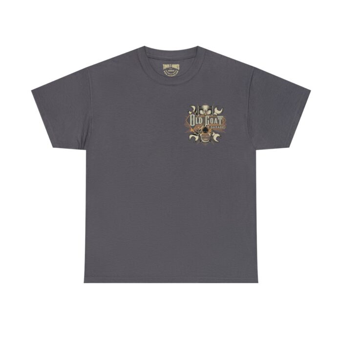 Old Goat Garage Unisex Heavy Cotton Tee - Image 49