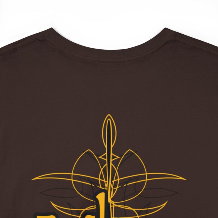Pinstriper .com Logo with pinstriping, trending Heavy Cotton Tee 100% cotton - Image 28