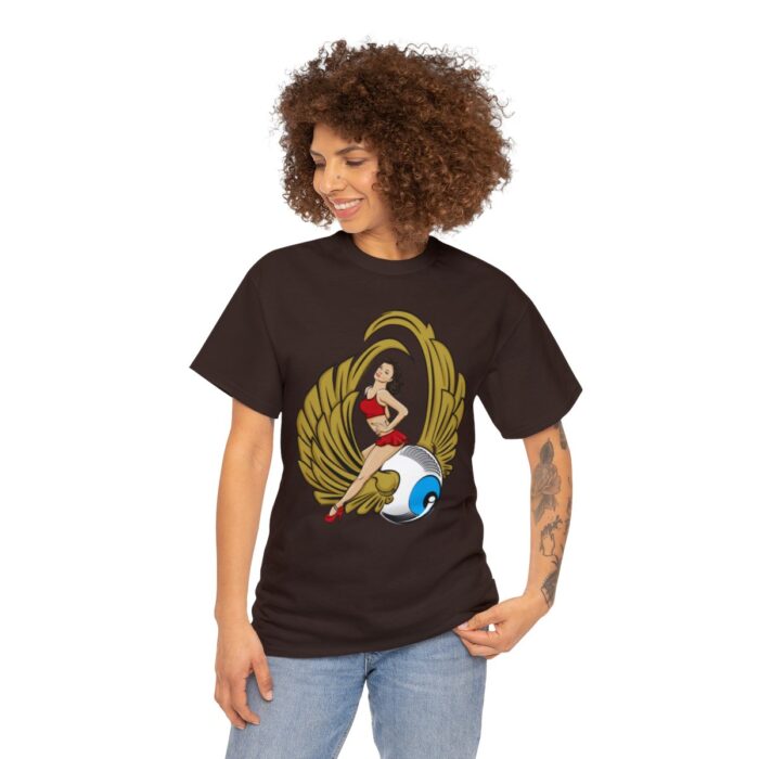 Pinup Eyeball Logo Unisex Heavy Cotton Tee - Image 75