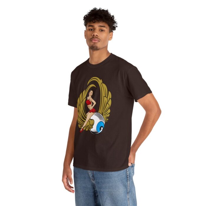 Pinup Eyeball Logo Unisex Heavy Cotton Tee - Image 78
