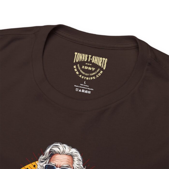 Santas Sled Unisex Heavy Cotton Tee - Image 11