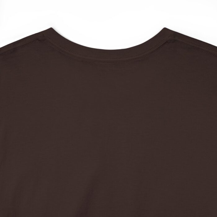 Santas Sled Unisex Heavy Cotton Tee - Image 12