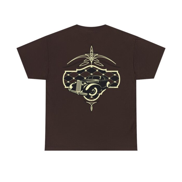 Packard with   Pinstriping Unisex Heavy Cotton Tee - Image 73
