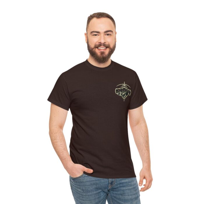 Packard with   Pinstriping Unisex Heavy Cotton Tee - Image 77