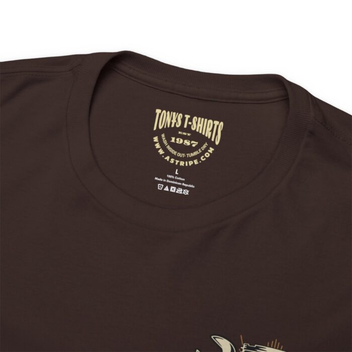 Old Goat Garage Unisex Heavy Cotton Tee - Image 35