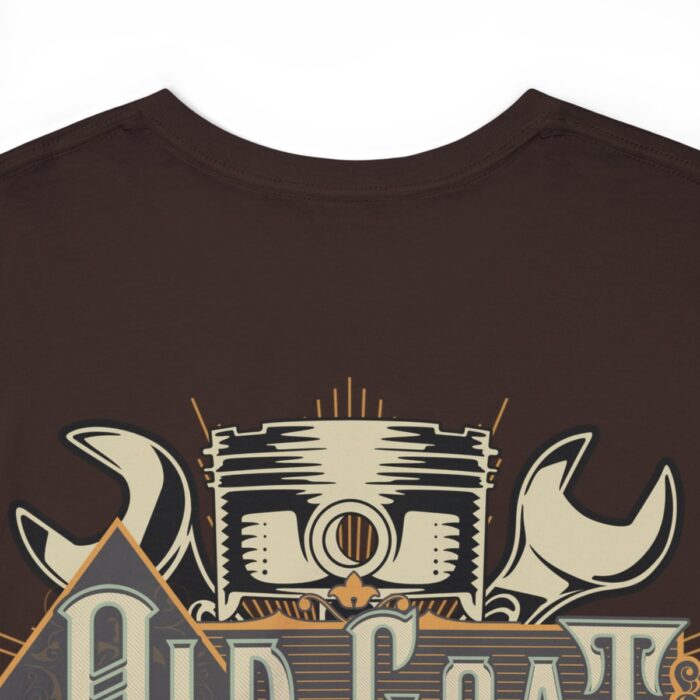Old Goat Garage Unisex Heavy Cotton Tee - Image 36