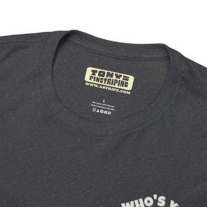 Who's Your Daddy Logo -Unisex Heavy Cotton Tee men's womans gift. - Image 11
