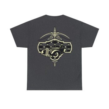 Packard with   Pinstriping Unisex Heavy Cotton Tee