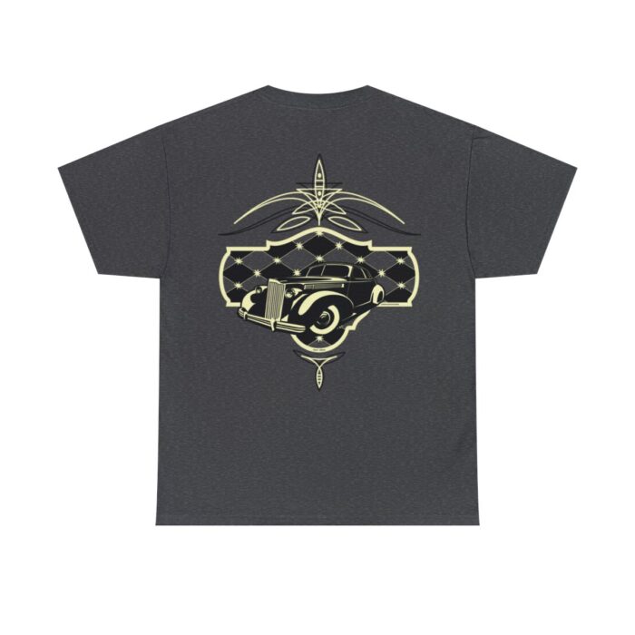 Packard with   Pinstriping Unisex Heavy Cotton Tee