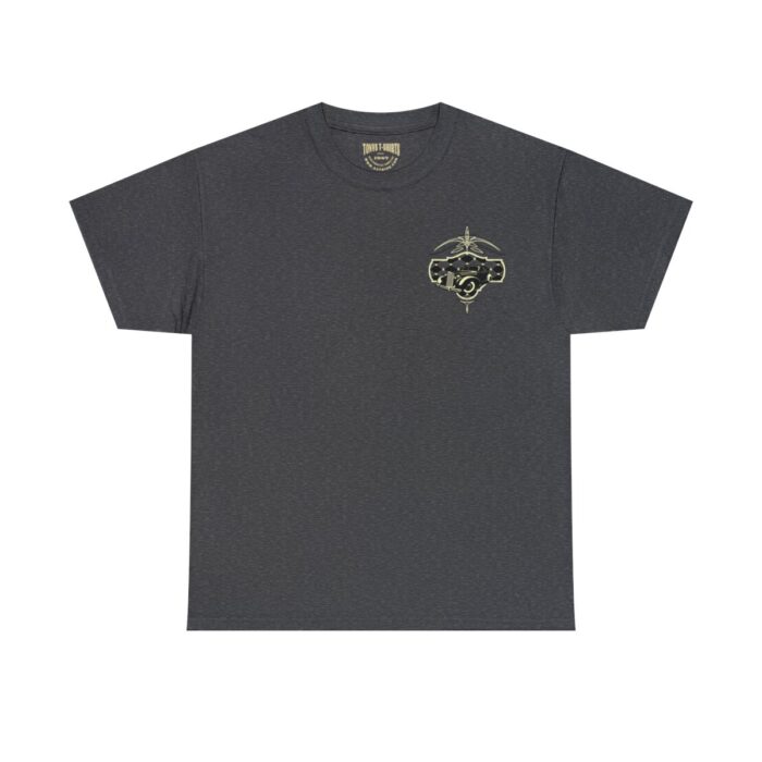 Packard with   Pinstriping Unisex Heavy Cotton Tee - Image 2