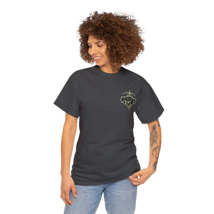 Packard with   Pinstriping Unisex Heavy Cotton Tee - Image 3