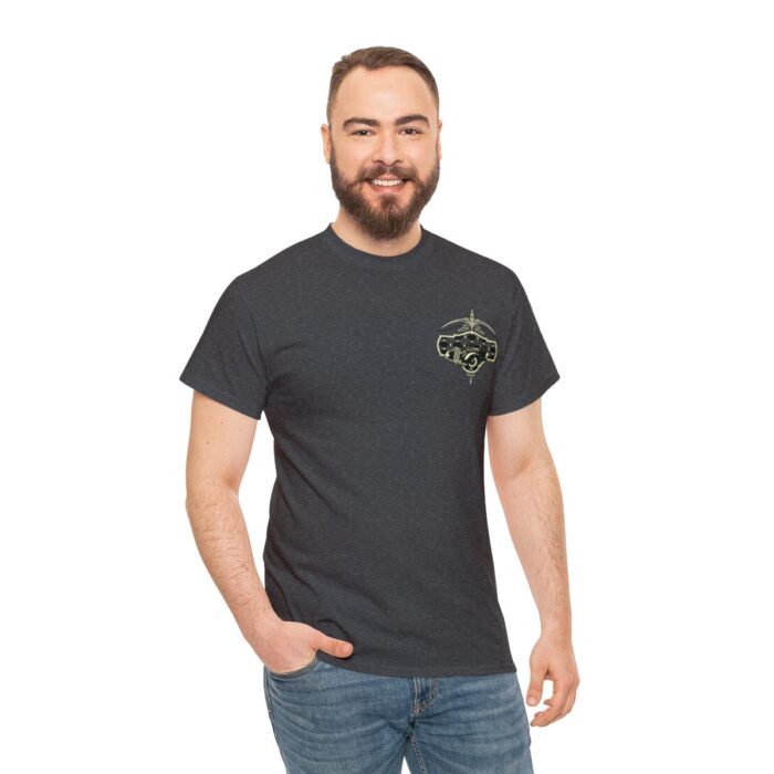 Packard with   Pinstriping Unisex Heavy Cotton Tee - Image 5