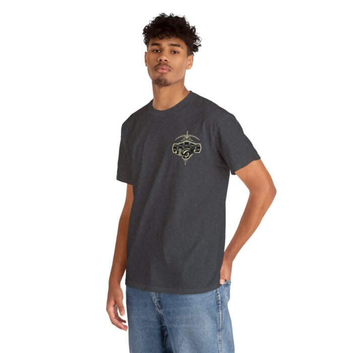 Packard with   Pinstriping Unisex Heavy Cotton Tee - Image 6