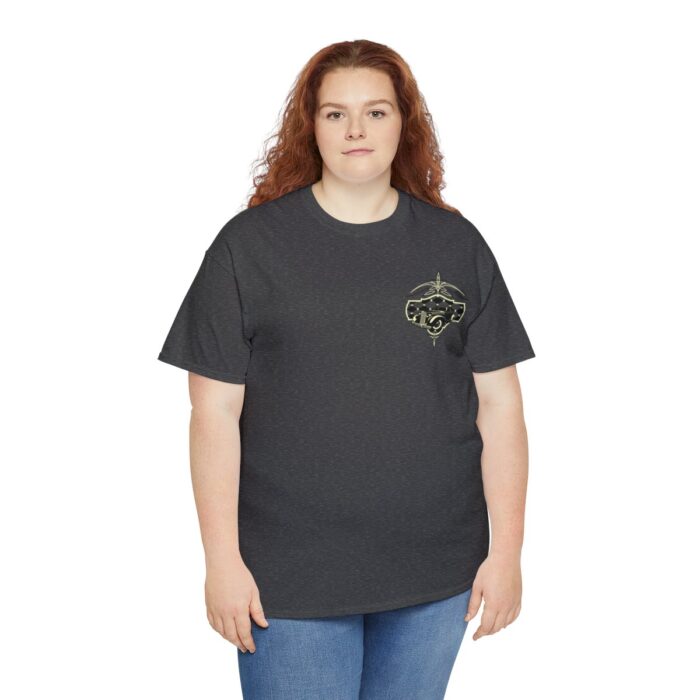 Packard with   Pinstriping Unisex Heavy Cotton Tee - Image 7