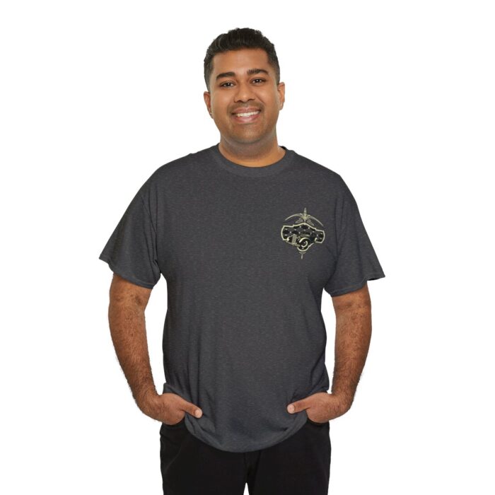 Packard with   Pinstriping Unisex Heavy Cotton Tee - Image 8
