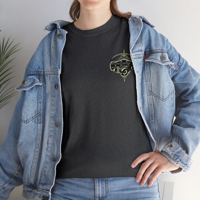Packard with   Pinstriping Unisex Heavy Cotton Tee - Image 9