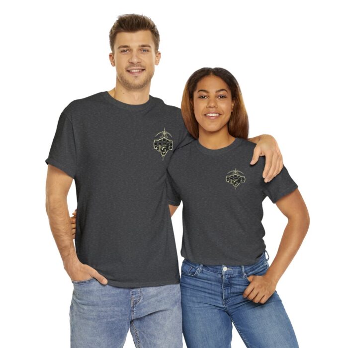 Packard with   Pinstriping Unisex Heavy Cotton Tee - Image 10