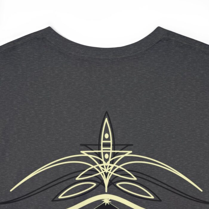 Packard with   Pinstriping Unisex Heavy Cotton Tee - Image 12