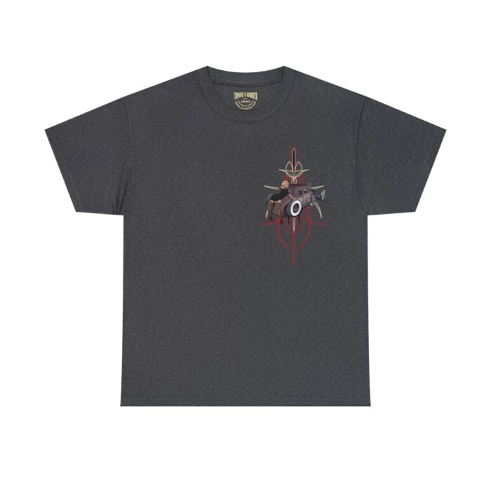 rat rod pinstriping Unisex Heavy Cotton Tee - Image 109
