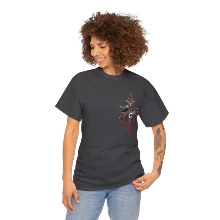 rat rod pinstriping Unisex Heavy Cotton Tee - Image 111
