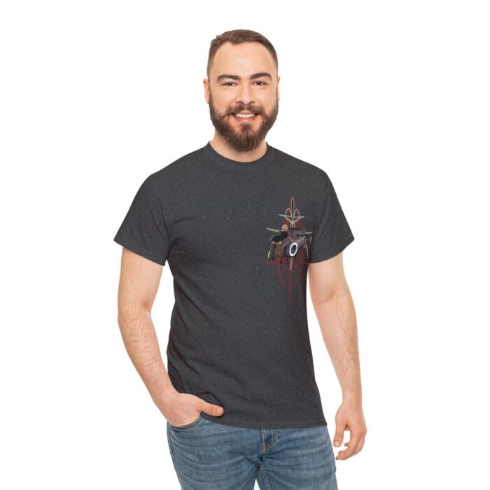 rat rod pinstriping Unisex Heavy Cotton Tee - Image 113