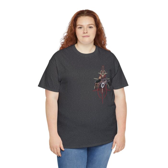 rat rod pinstriping Unisex Heavy Cotton Tee - Image 115