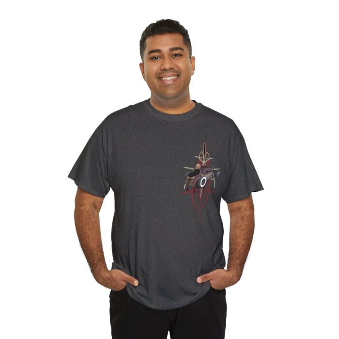 rat rod pinstriping Unisex Heavy Cotton Tee - Image 116