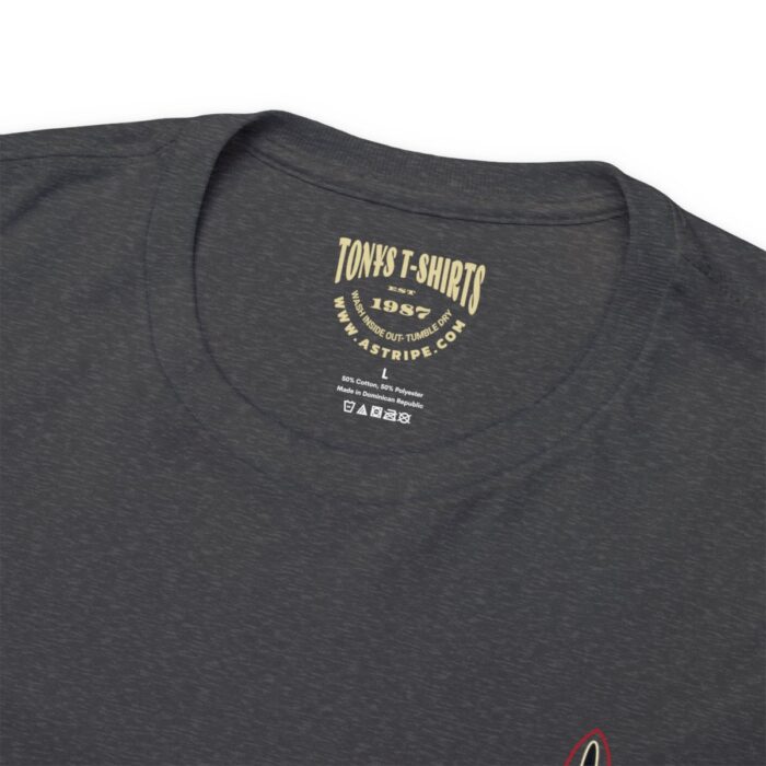 rat rod pinstriping Unisex Heavy Cotton Tee - Image 119