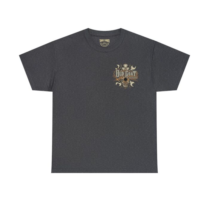 Old Goat Garage Unisex Heavy Cotton Tee - Image 41