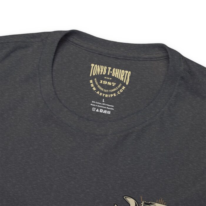 Old Goat Garage Unisex Heavy Cotton Tee - Image 43