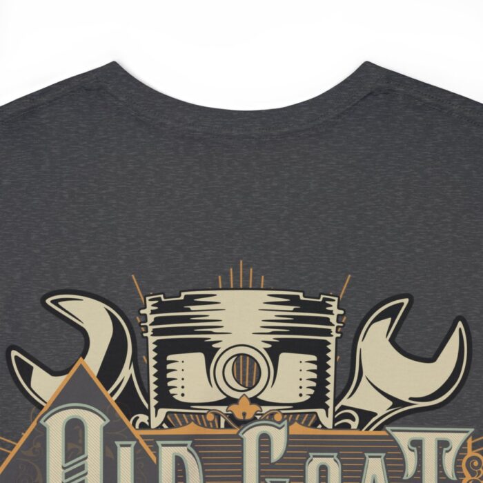 Old Goat Garage Unisex Heavy Cotton Tee - Image 44