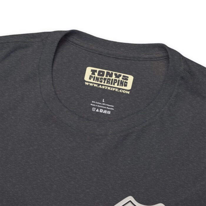 Route 55 cruisin lane Logo -Unisex Heavy Cotton Tee men's womans gift. - Image 11