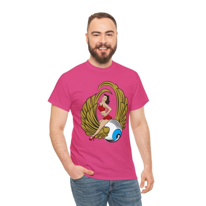 Pinup Eyeball Logo Unisex Heavy Cotton Tee - Image 113