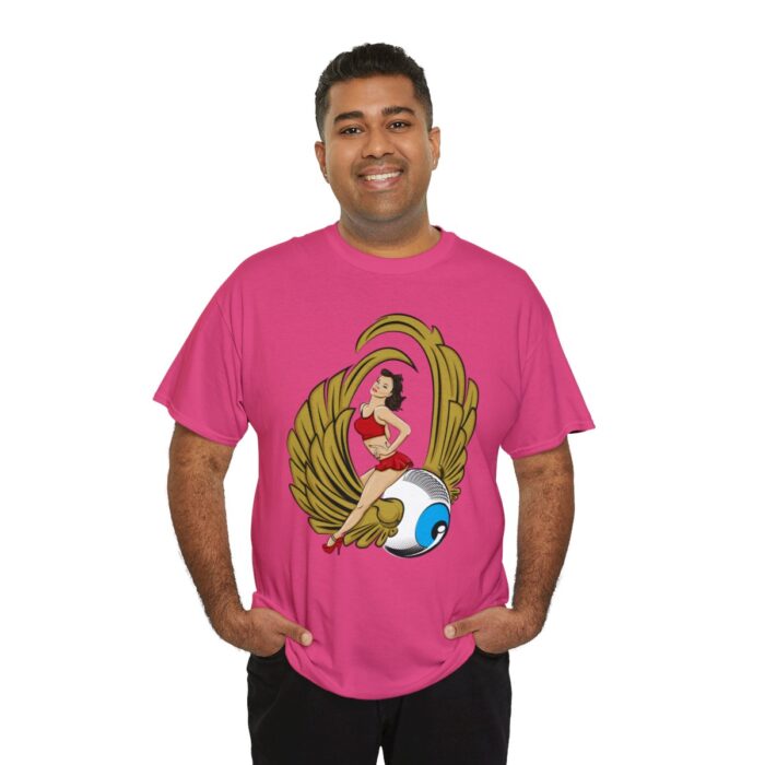 Pinup Eyeball Logo Unisex Heavy Cotton Tee - Image 116