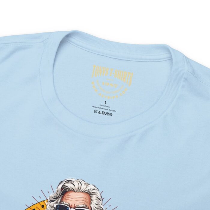 Santas Sled Unisex Heavy Cotton Tee - Image 47