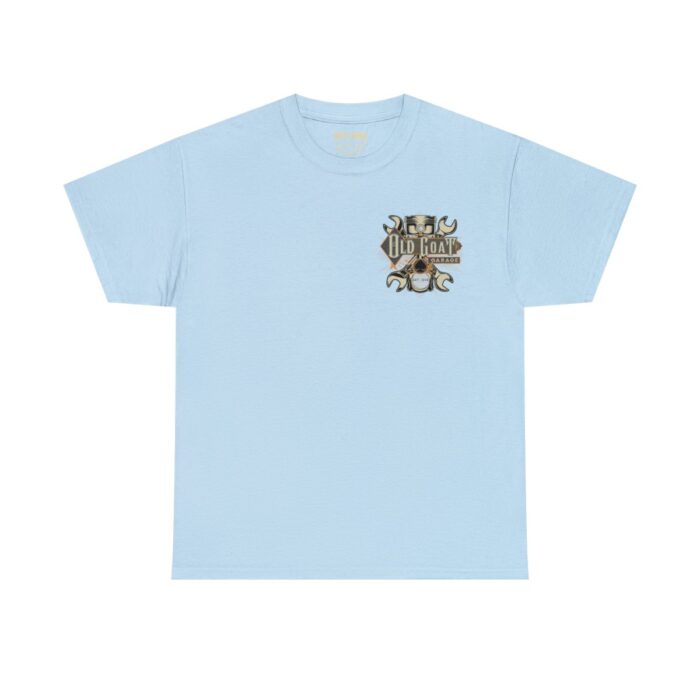 Old Goat Garage Unisex Heavy Cotton Tee - Image 45