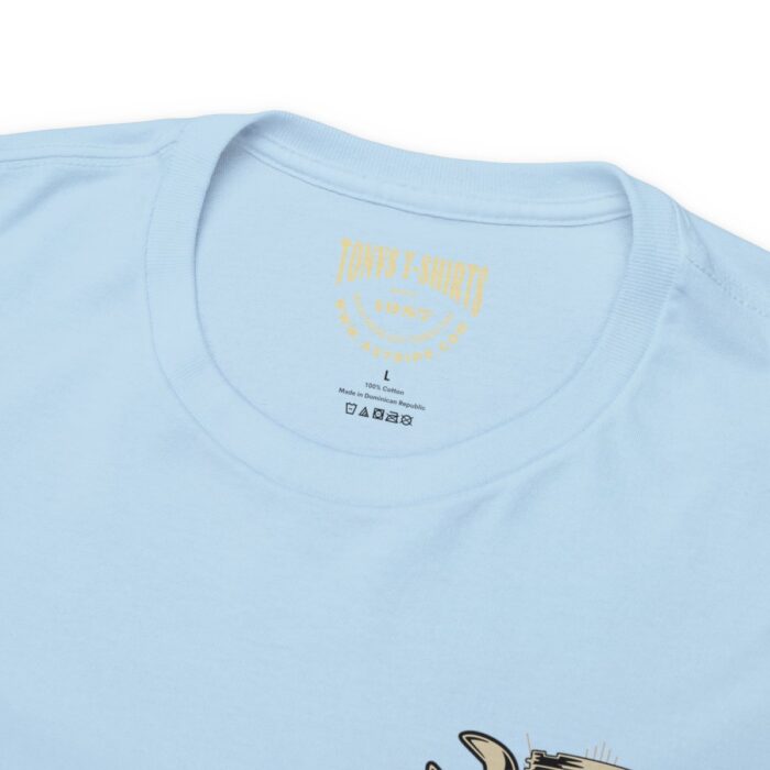 Old Goat Garage Unisex Heavy Cotton Tee - Image 47