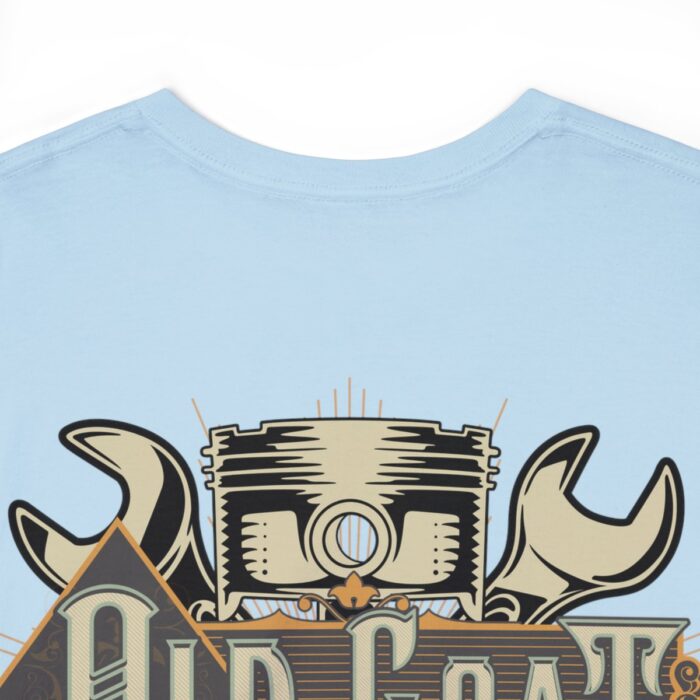 Old Goat Garage Unisex Heavy Cotton Tee - Image 48