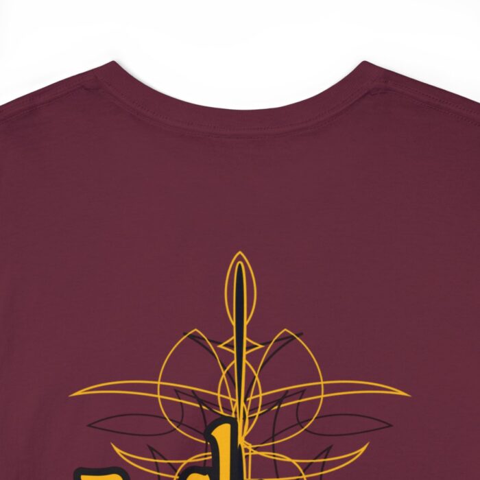 Pinstriper .com Logo with pinstriping, trending Heavy Cotton Tee 100% cotton - Image 12