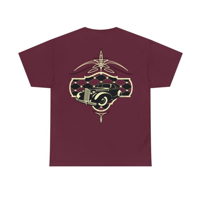 Packard with   Pinstriping Unisex Heavy Cotton Tee - Image 61