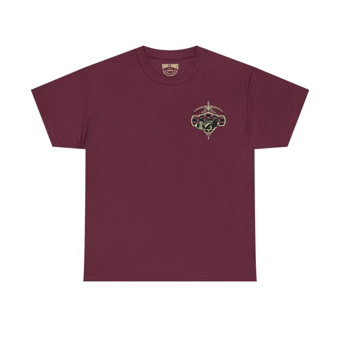 Packard with   Pinstriping Unisex Heavy Cotton Tee - Image 62