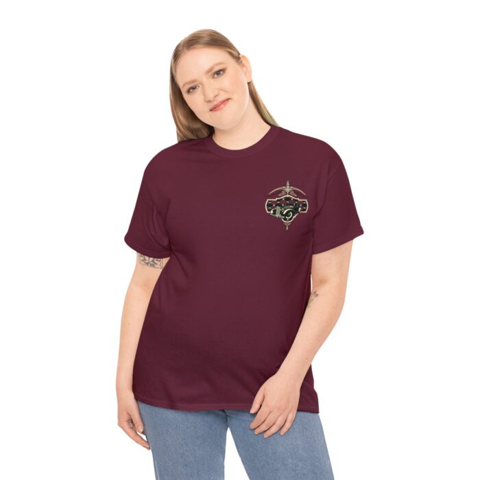 Packard with   Pinstriping Unisex Heavy Cotton Tee - Image 64