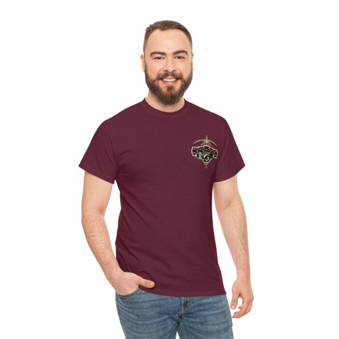 Packard with   Pinstriping Unisex Heavy Cotton Tee - Image 65