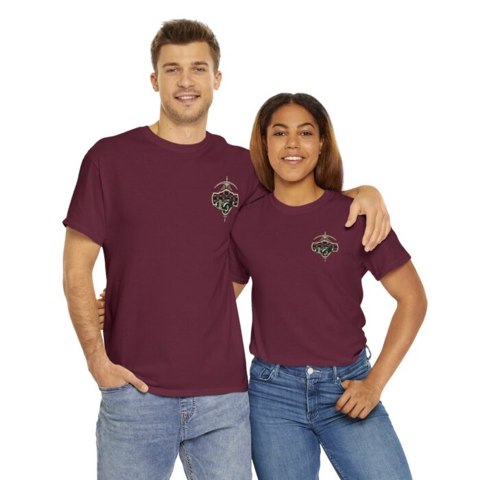 Packard with   Pinstriping Unisex Heavy Cotton Tee - Image 70