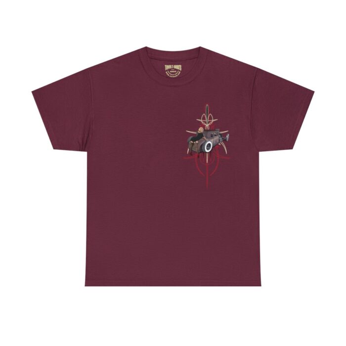 rat rod pinstriping Unisex Heavy Cotton Tee - Image 73