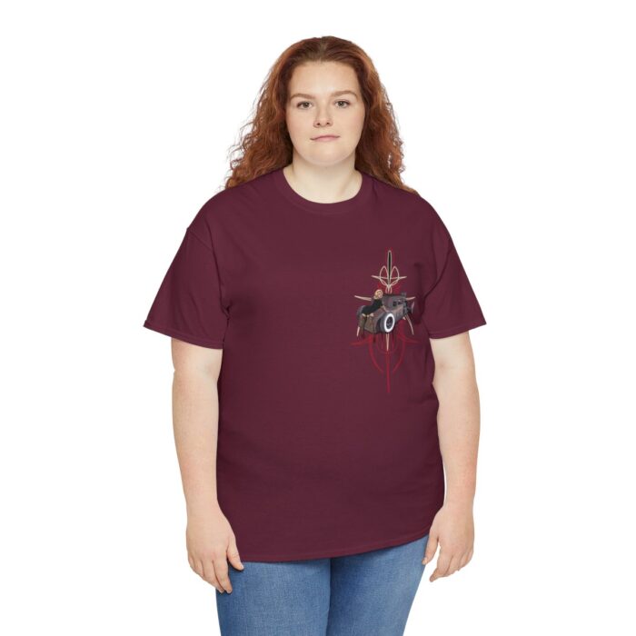 rat rod pinstriping Unisex Heavy Cotton Tee - Image 79